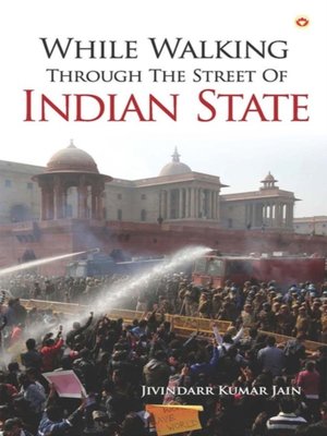 cover image of While Walking Through the Street of Indian State